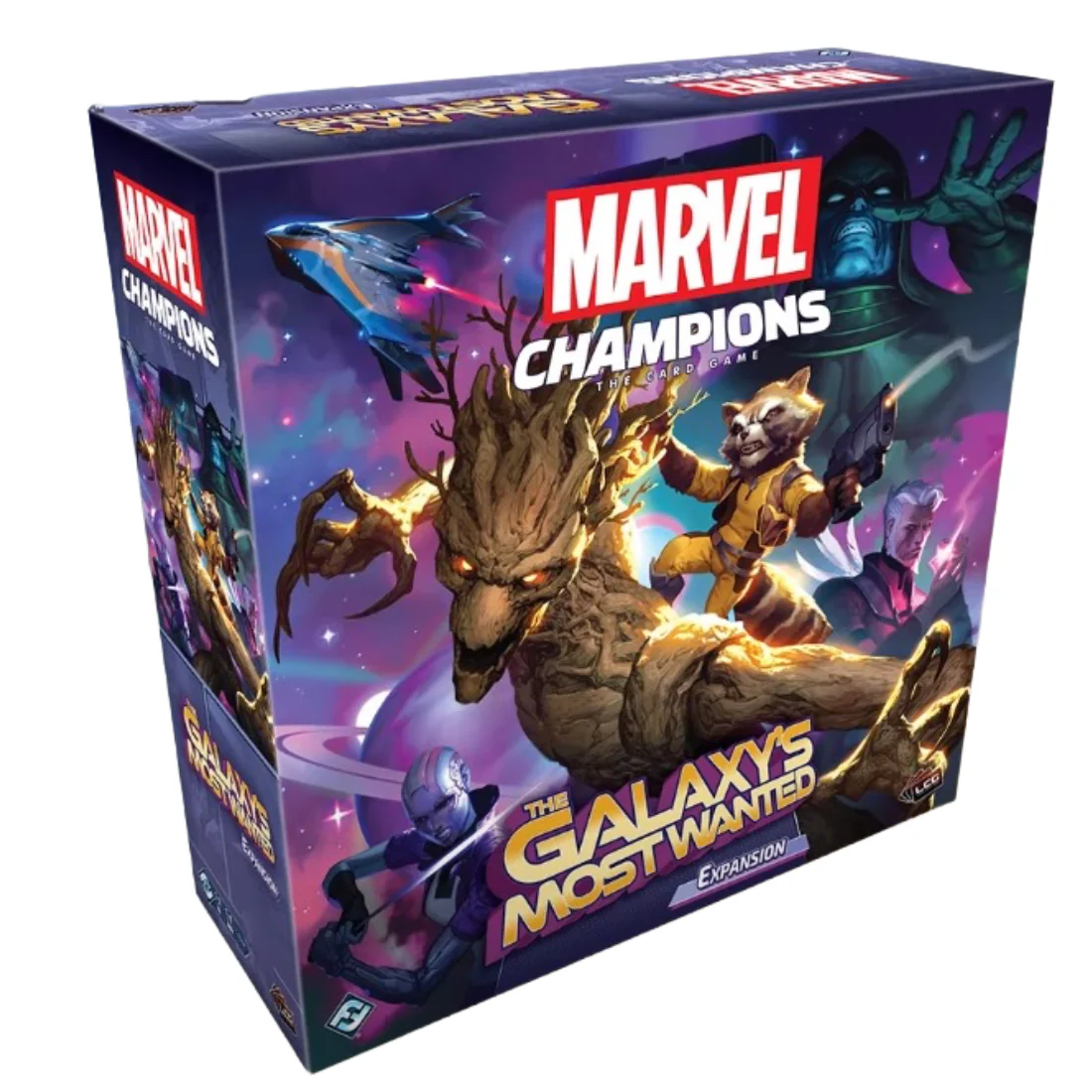 Fantasy Flight Games Marvel Champions: The Card Game The Galaxy's Most Wanted Board Game