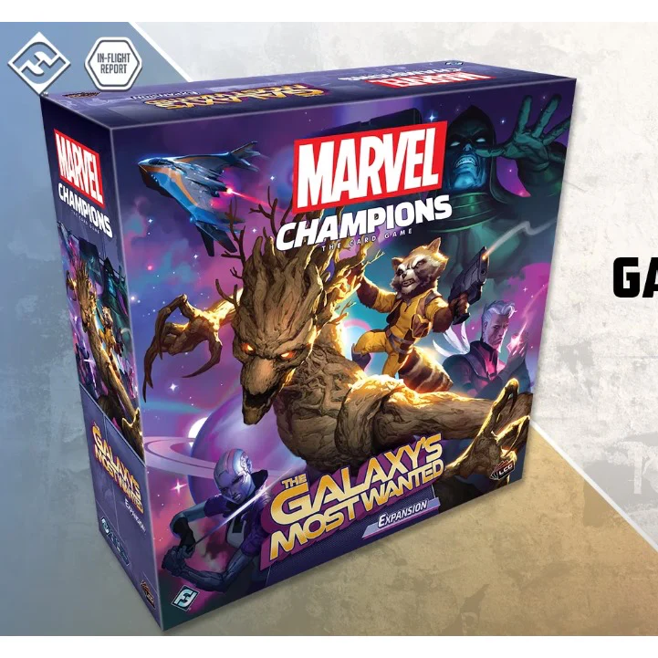 Fantasy Flight Games Marvel Champions: The Card Game The Galaxy's Most Wanted Board Game - Image 2