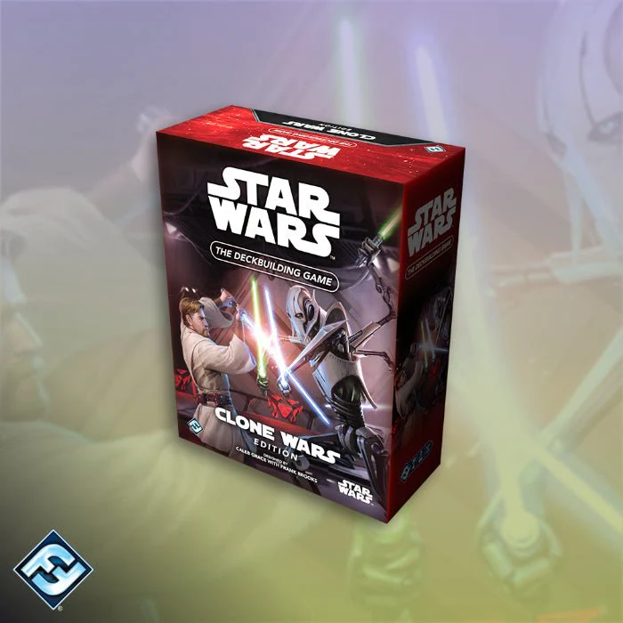 Fantasy Flight Games Star Wars: The Deckbuilding Game Clone Wars Board Game - Image 2