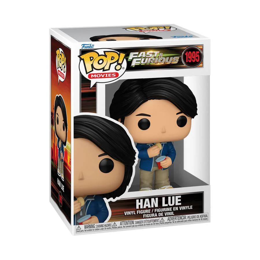 Fast & Furious - Han Lue Pop! Vinyl - Image 2