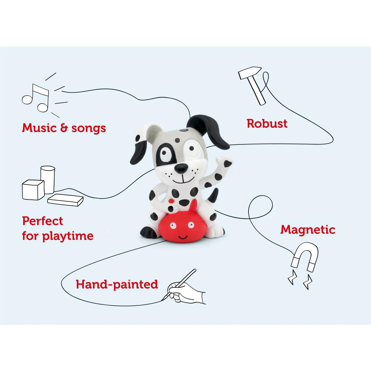 Favourite Children's Songs - Playtime & Action Songs 2 Tonie Audio Character - Image 3
