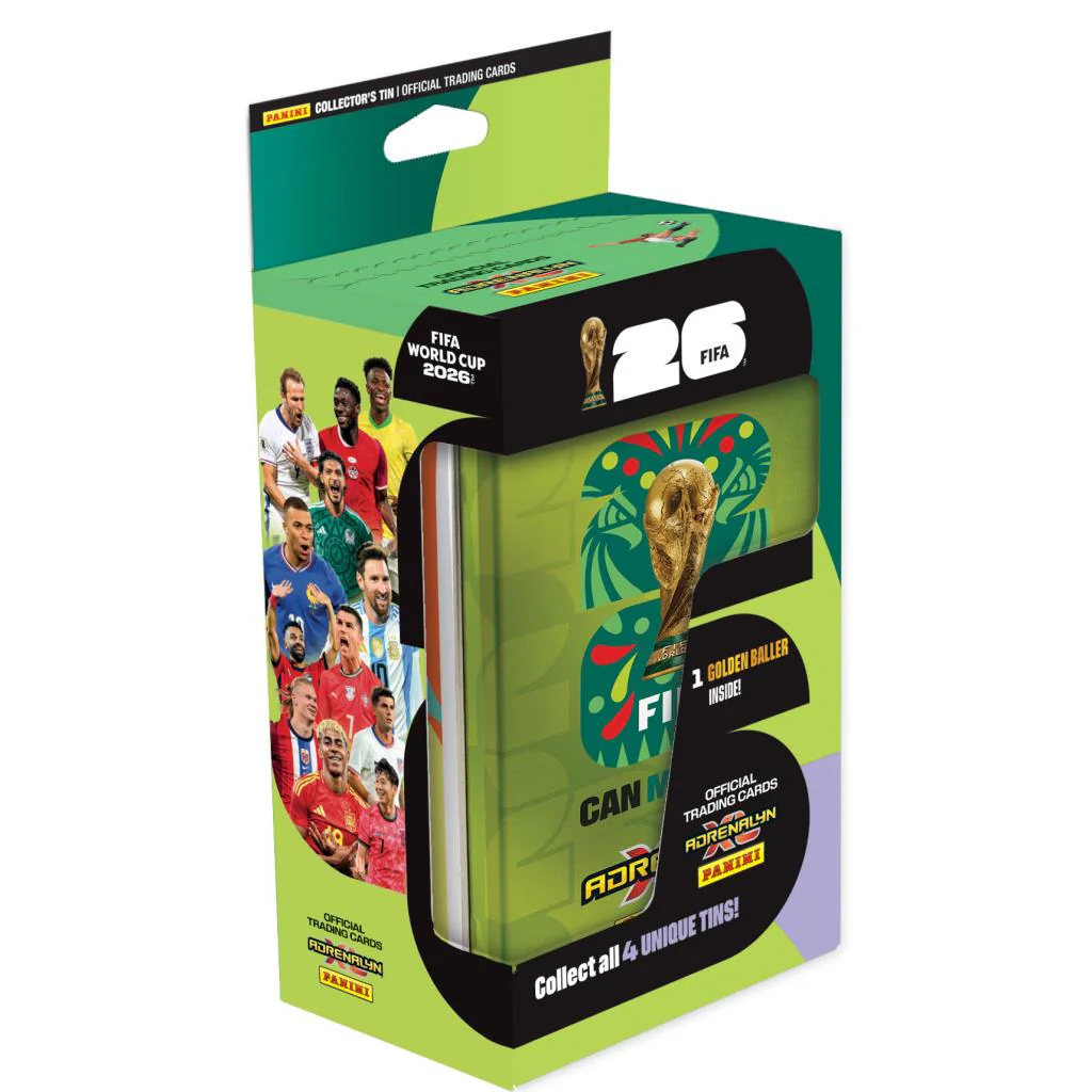 FIFA - 356 Adrenalyn XL 2026 World Cup Classic Tin - Image 4