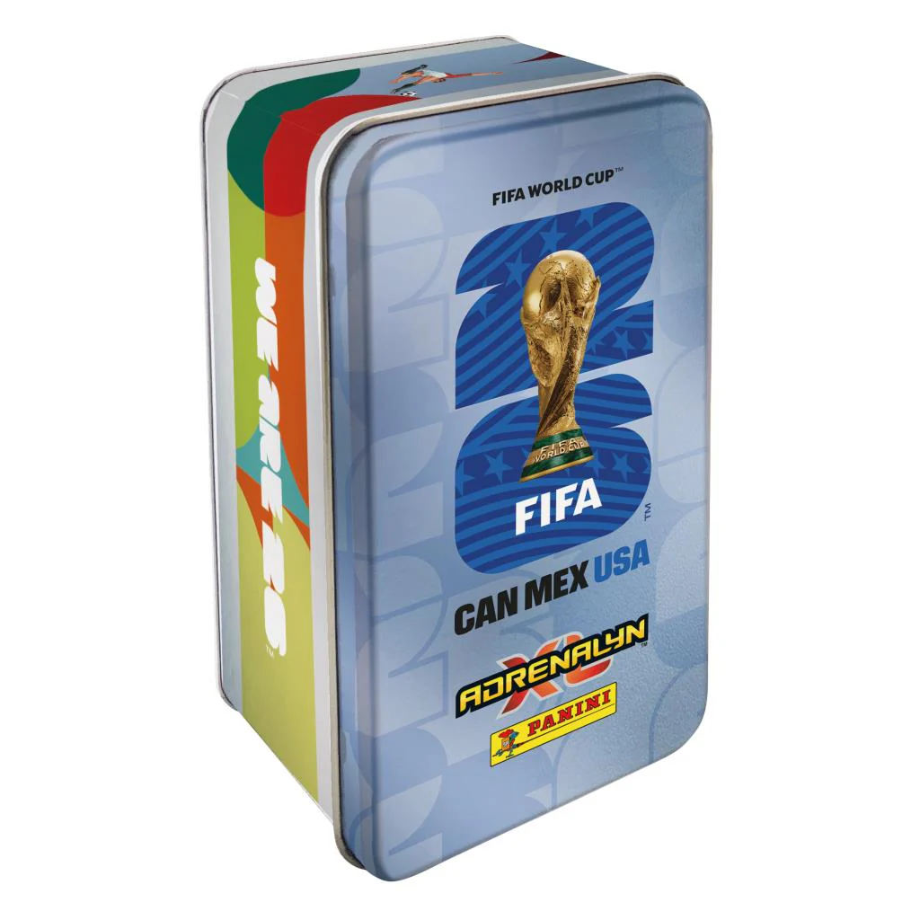 FIFA - 356 Adrenalyn XL 2026 World Cup Classic Tin - Image 5