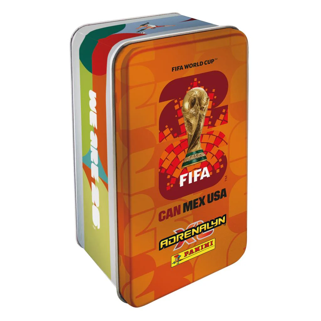 FIFA - 356 Adrenalyn XL 2026 World Cup Classic Tin - Image 6