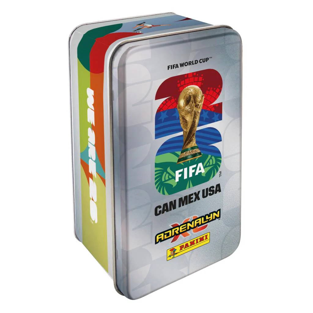FIFA - 356 Adrenalyn XL 2026 World Cup Classic Tin - Image 7