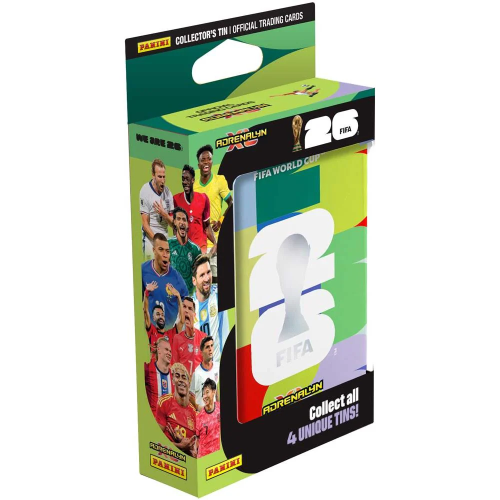 FIFA - 365 Adrenalyn XL 2026 World Cup Pocket Tin - Image 3