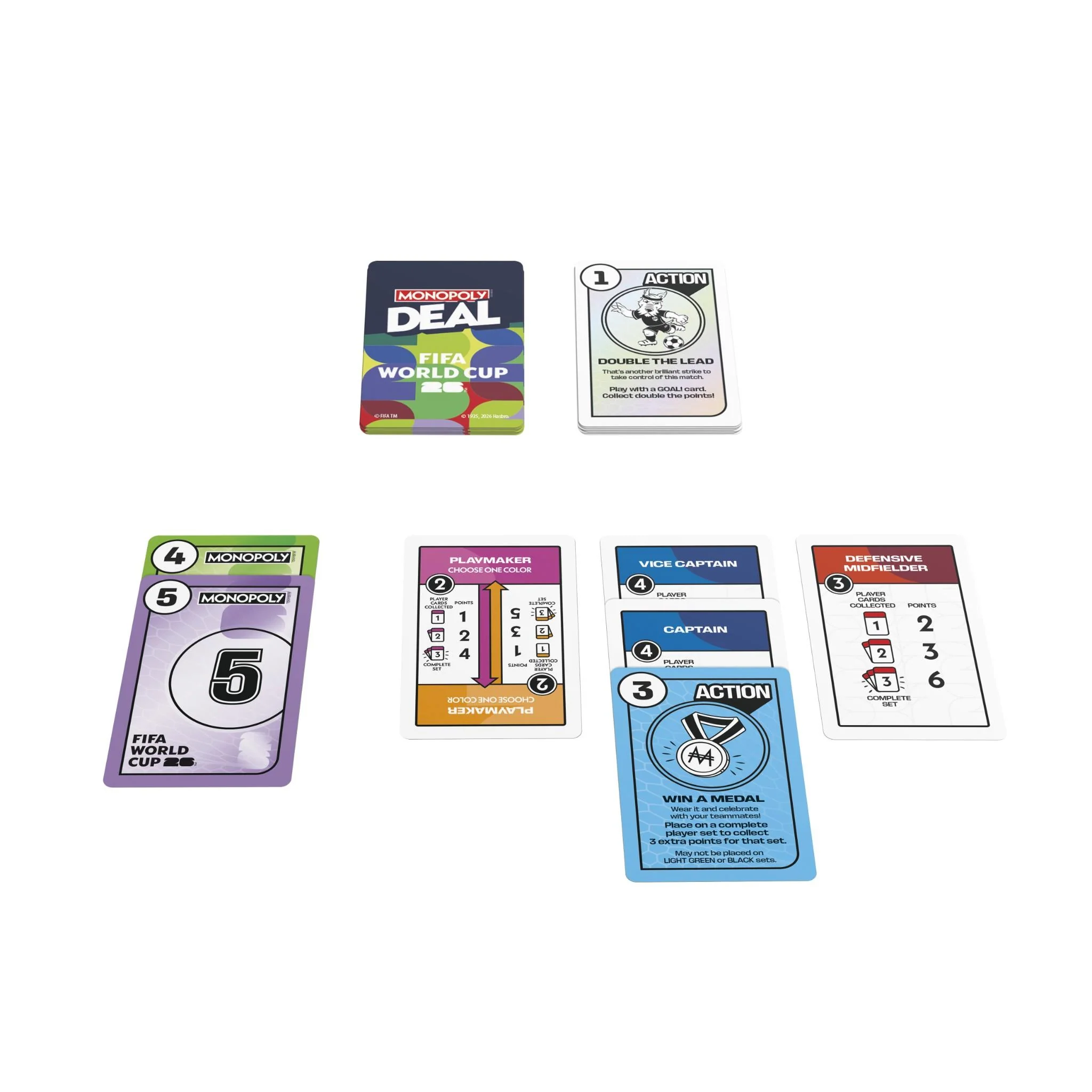 FIFA World Cup 2026 Edition - Monopoly Deal Card Game - Image 3