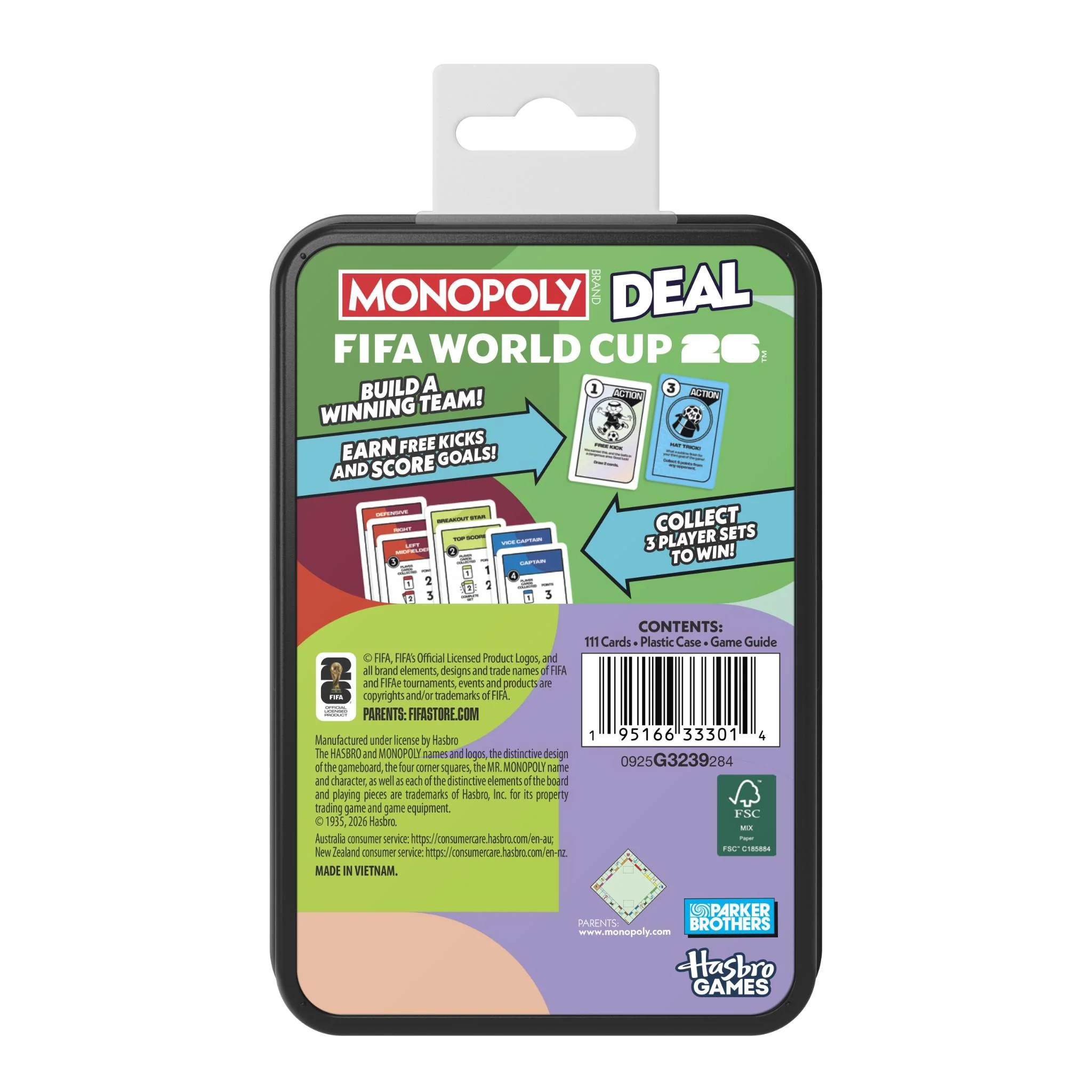 FIFA World Cup 2026 Edition - Monopoly Deal Card Game - Image 5