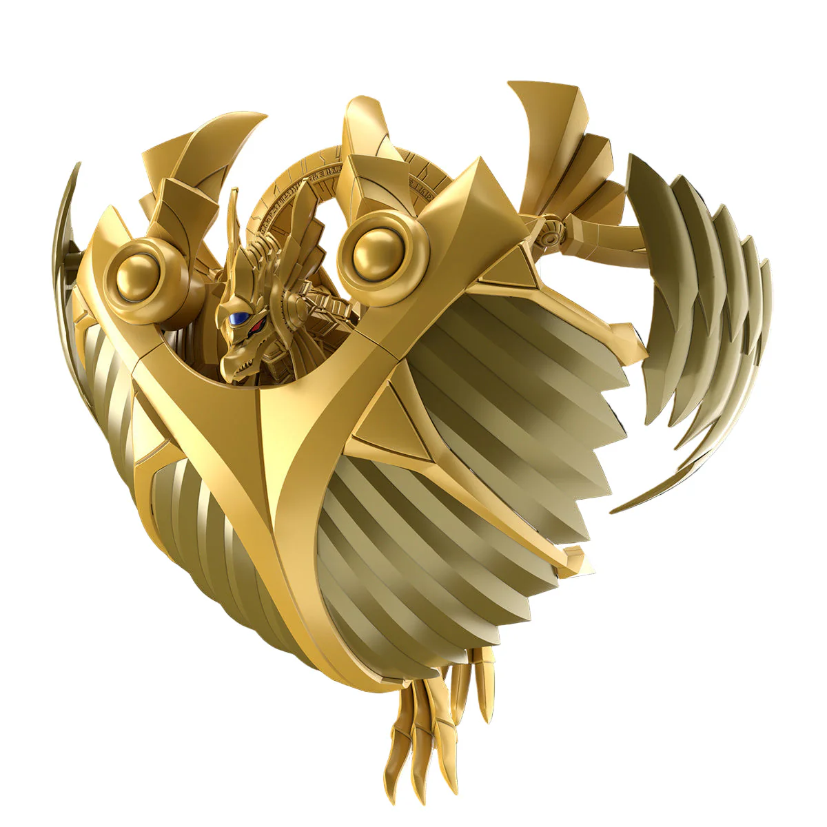 Figure-rise Standard Amplified -EGYPTIAN GOD- THE WINGED DRAGON OF RA - Image 3