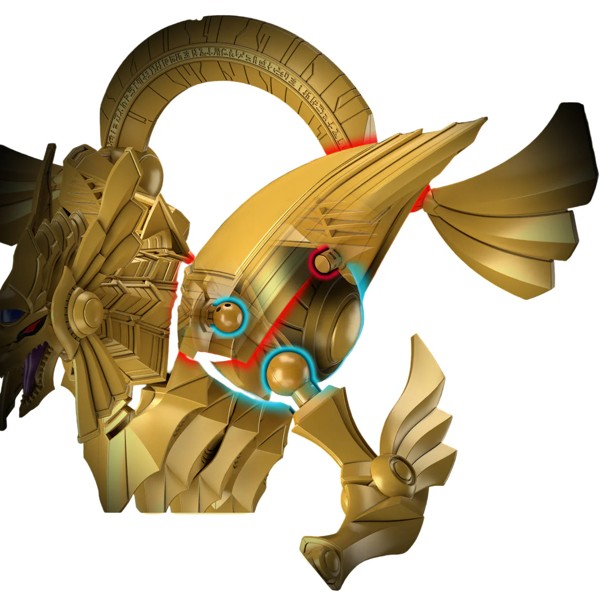 Figure-rise Standard Amplified -EGYPTIAN GOD- THE WINGED DRAGON OF RA - Image 5