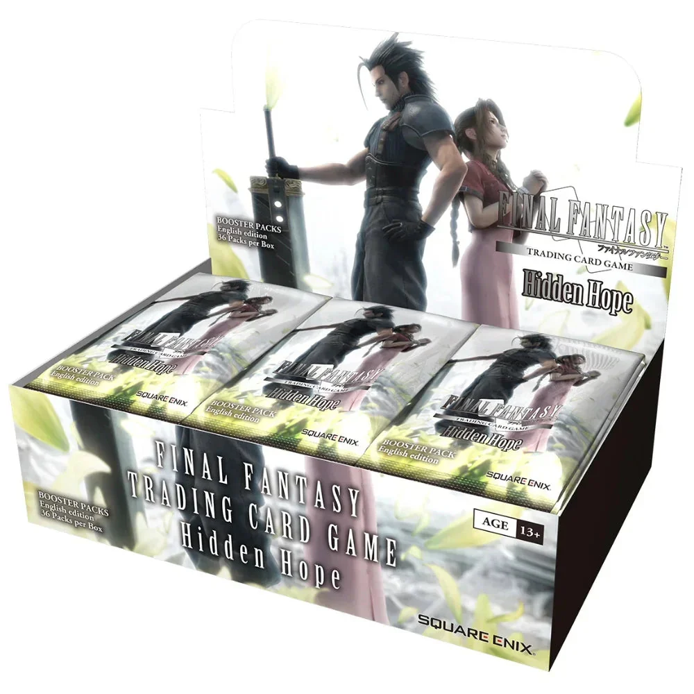 Final Fantasy Trading Card Game Opus XXII Hidden Hope 36 Booster Packs Display Box