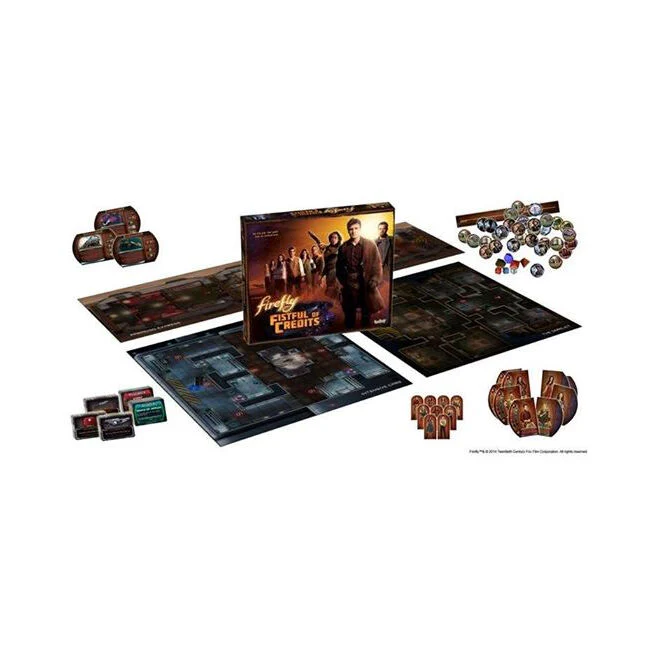 Firefly Fistful of Credits Board Game Tabletop Teens/Family 14y+ - Image 2