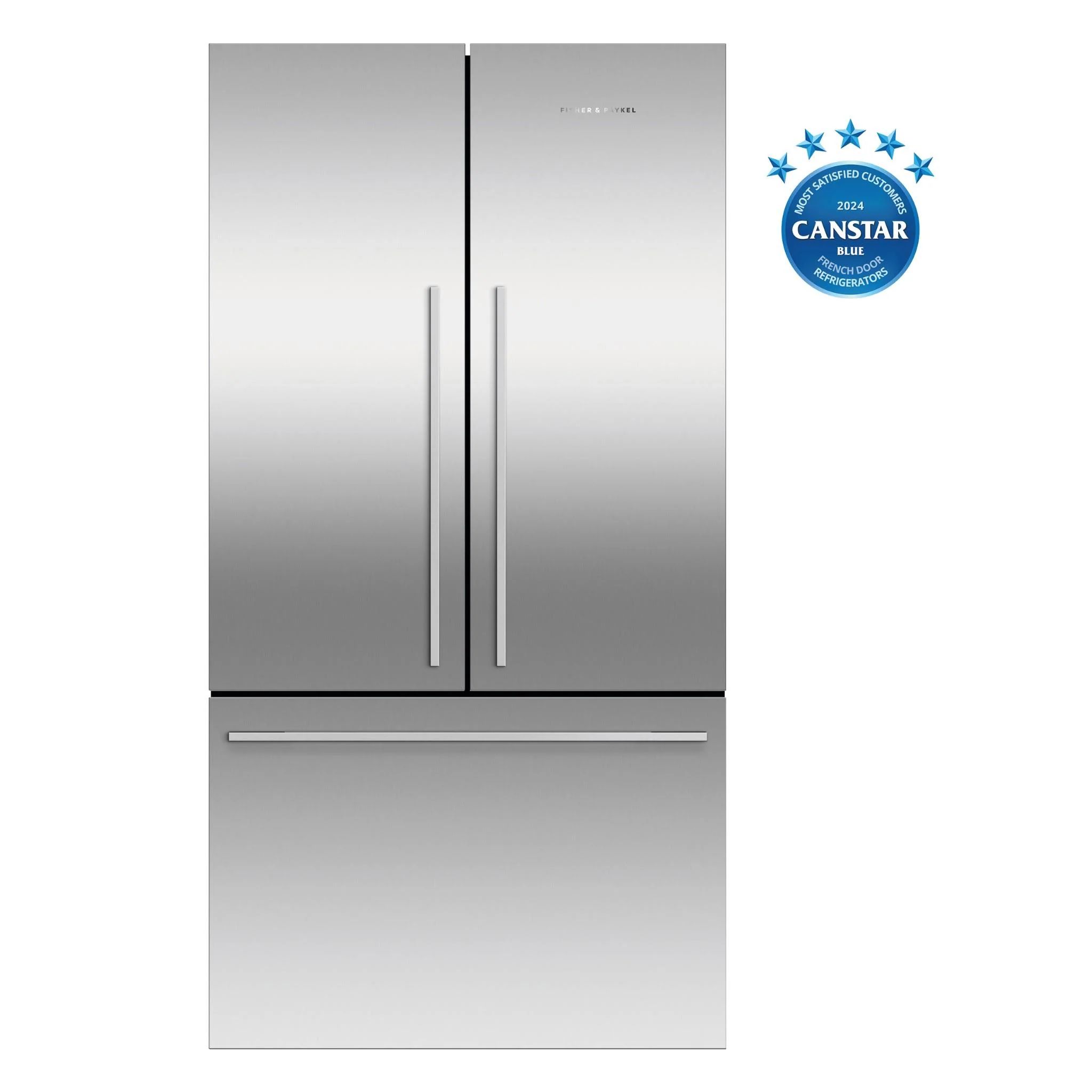 Fisher & Paykel RF610ADX5 569L French Door Fridge (Stainless Steel) - Image 2