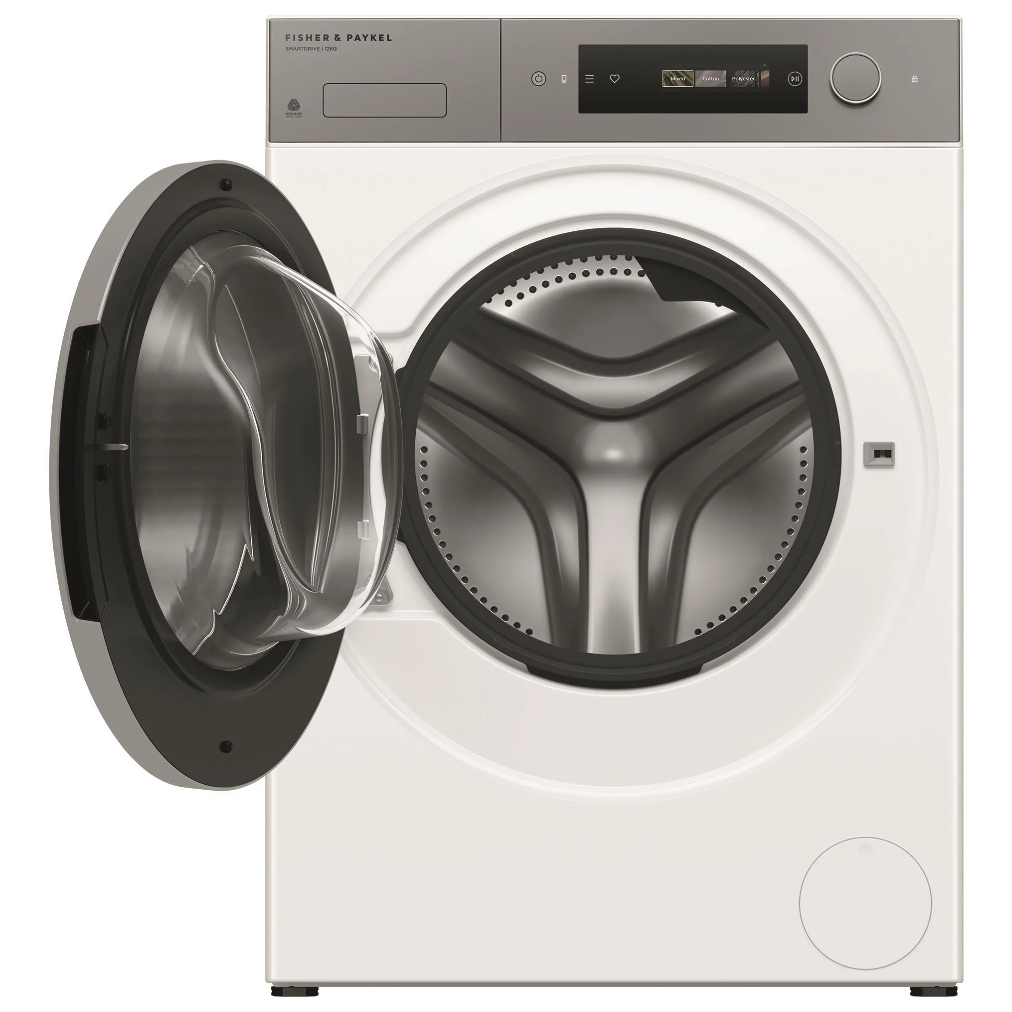 Fisher & Paykel WH1260D5 Series 7 12kg Contemporary Front Load Washer - Image 2