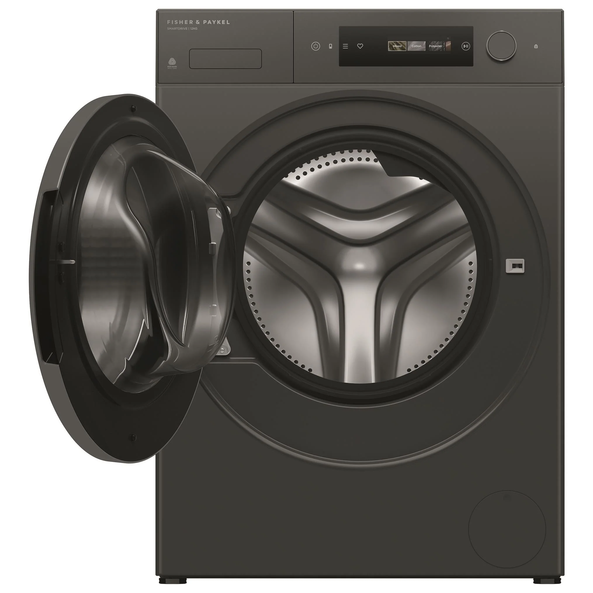 Fisher & Paykel WH1260DG5 Series 7 12kg Contemporary Front Load Washer - Image 2