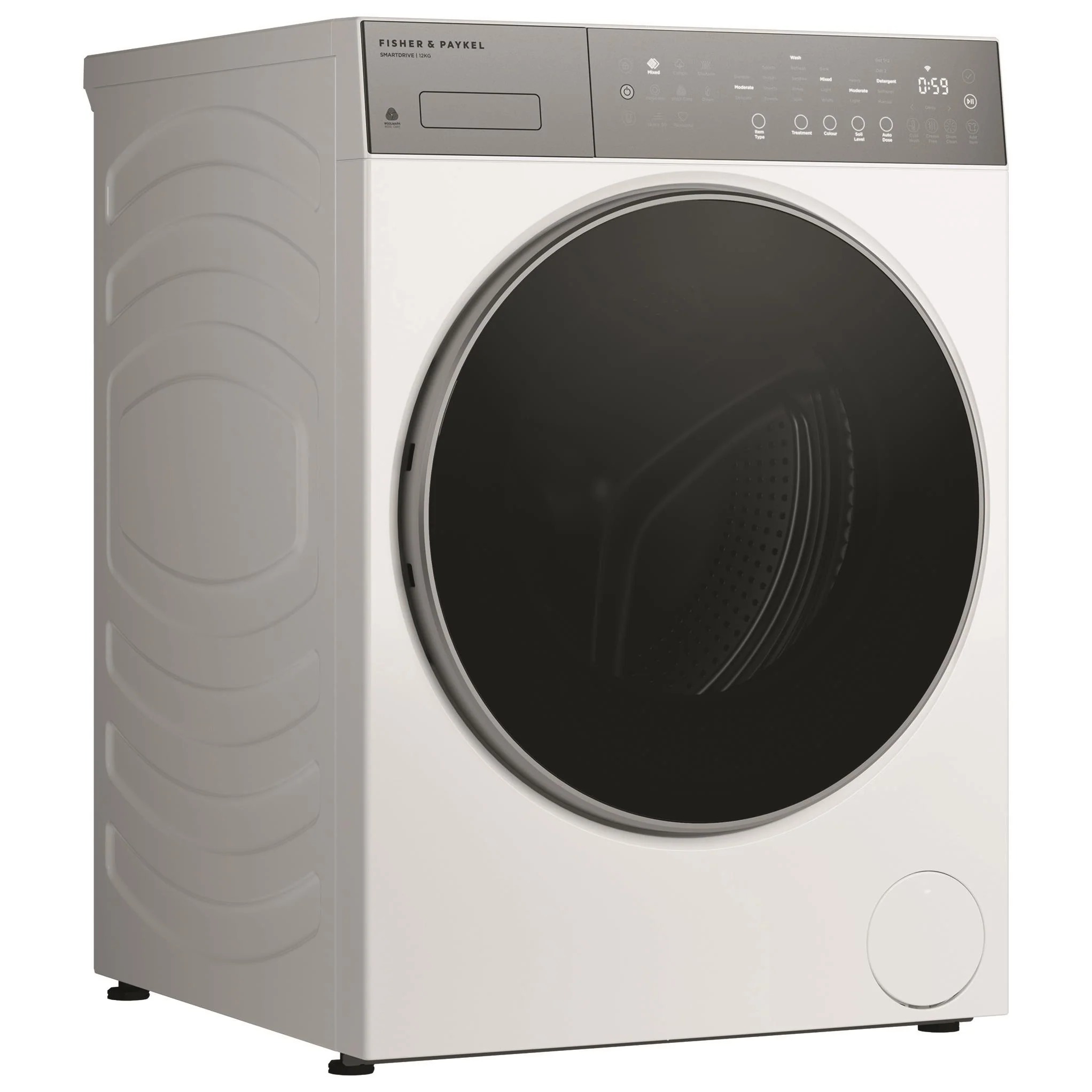 Fisher & Paykel WH1260P5 Series 5 12kg Contemporary Front Load Washer - Image 3