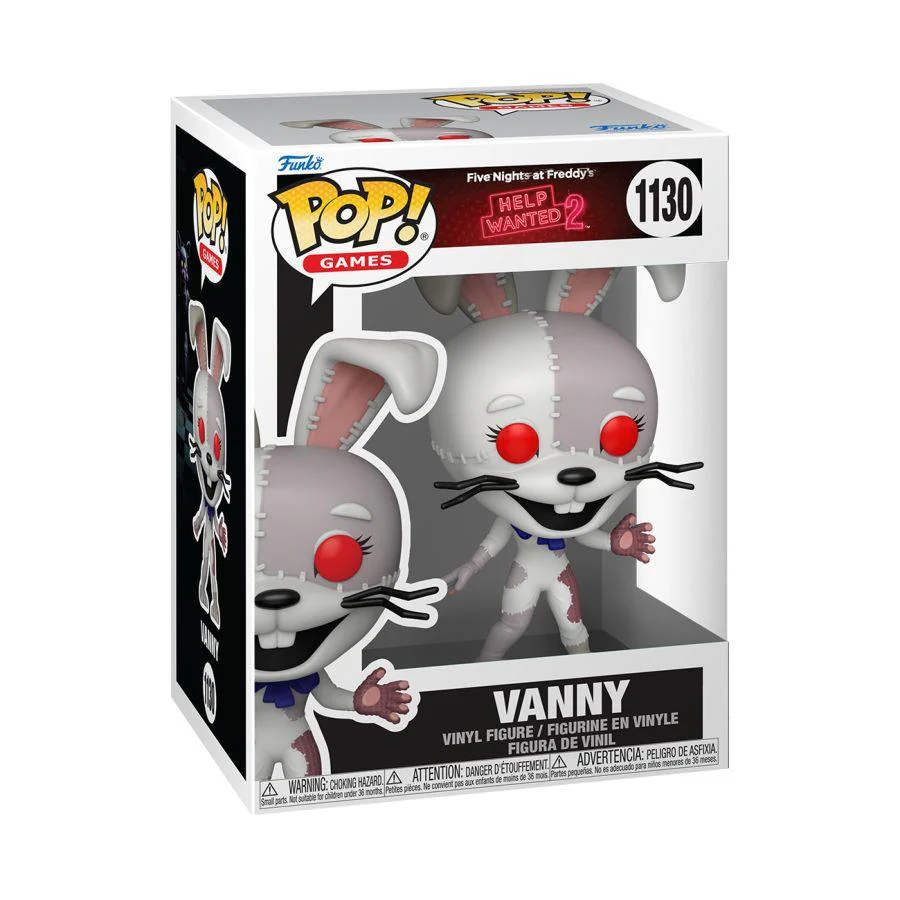 Five Nights At Freddy's: Help Wanted 2 - Vanny Pop! Vinyl - Image 2