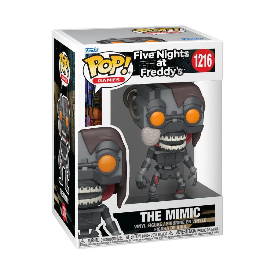 Five Nights at Freddy's - The Mimic Pop! Vinyl - Image 2