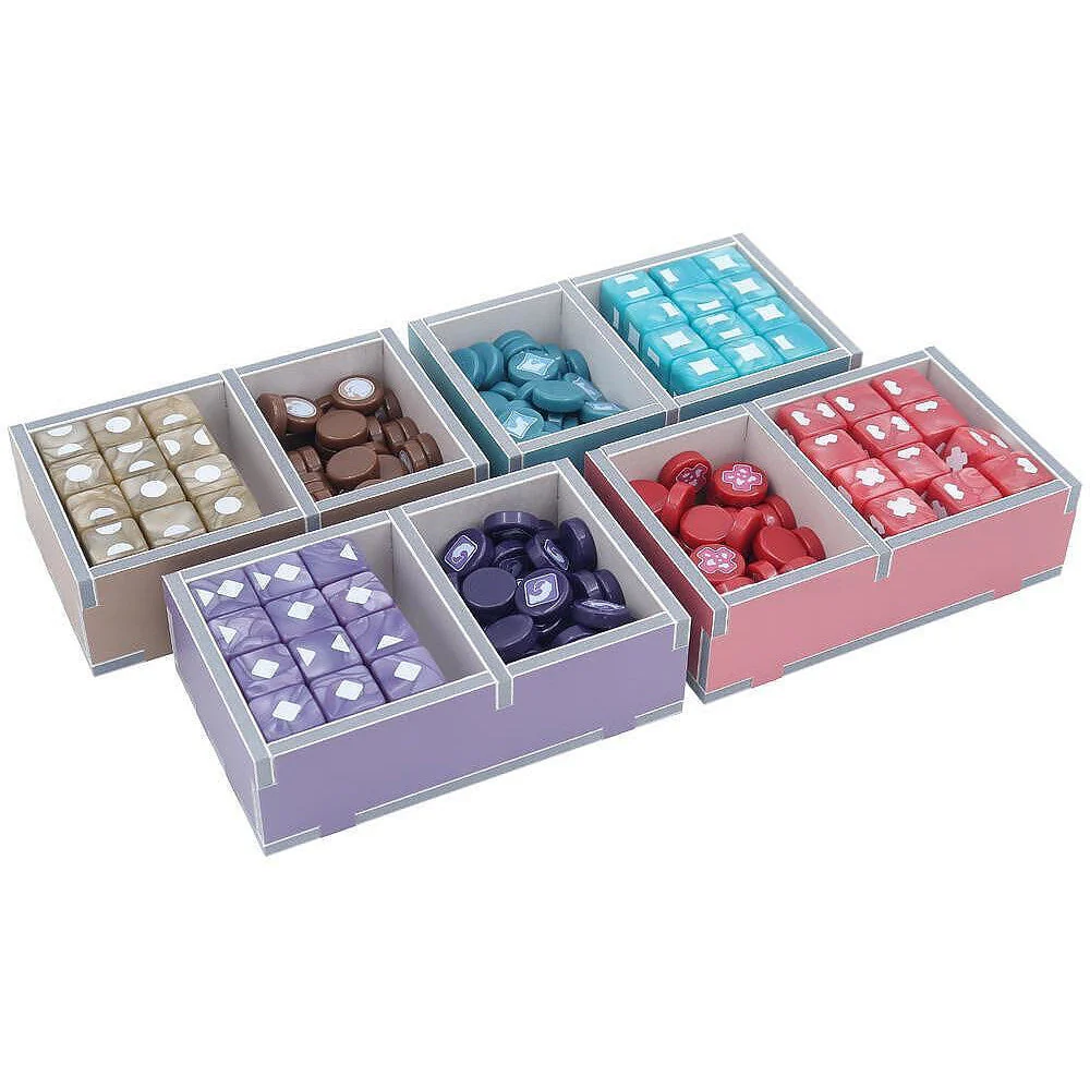 Folded Space Colour Game Inserts - Fox Experiment - Image 2