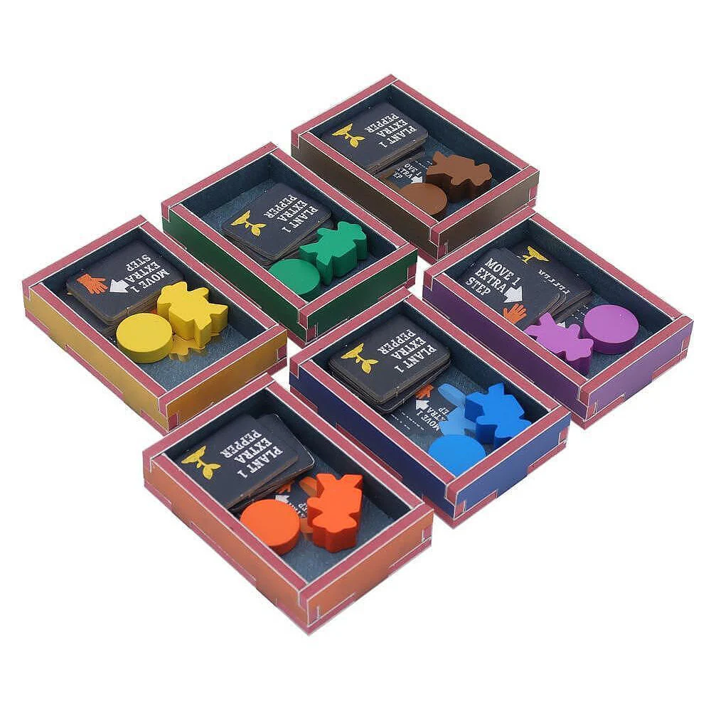 Folded Space Colour Game Inserts - Scoville 2nd Edition - Image 2