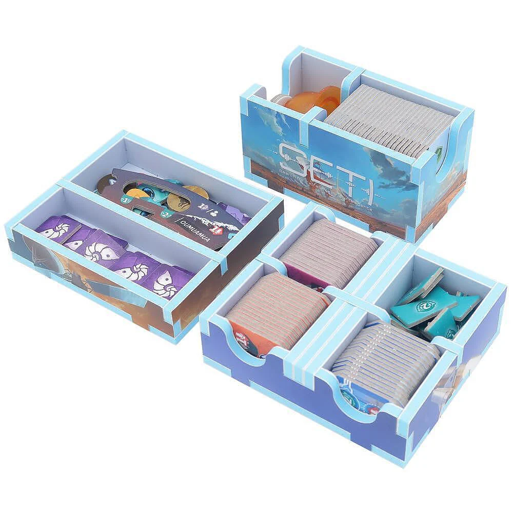 Folded Space Colour Game Inserts - SETI - Image 4
