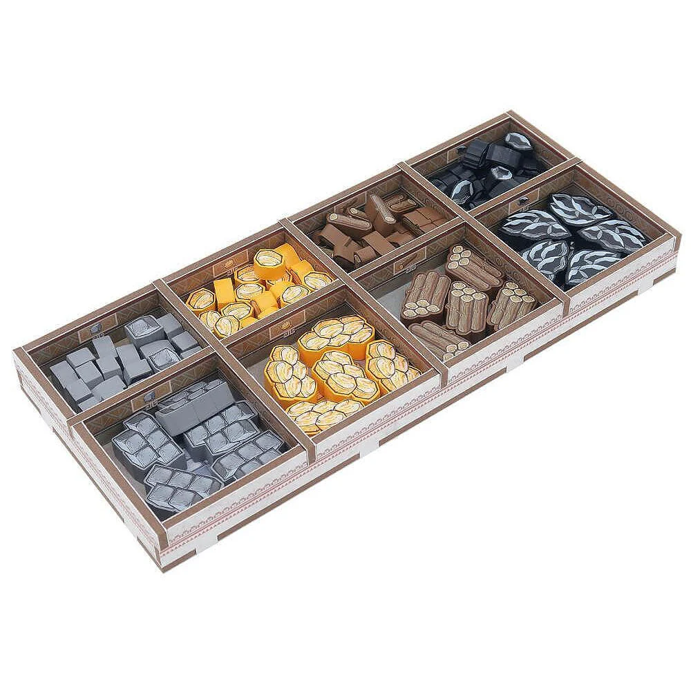 Folded Space Colour Game Inserts - Teotihuacan Deluxe Master Set - Image 8