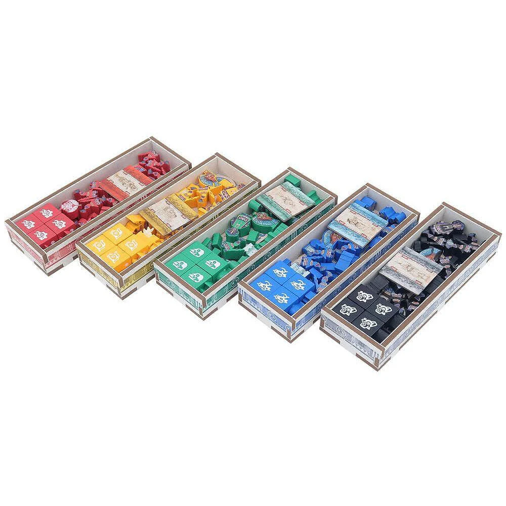 Folded Space Colour Game Inserts - Teotihuacan Deluxe Master Set - Image 9