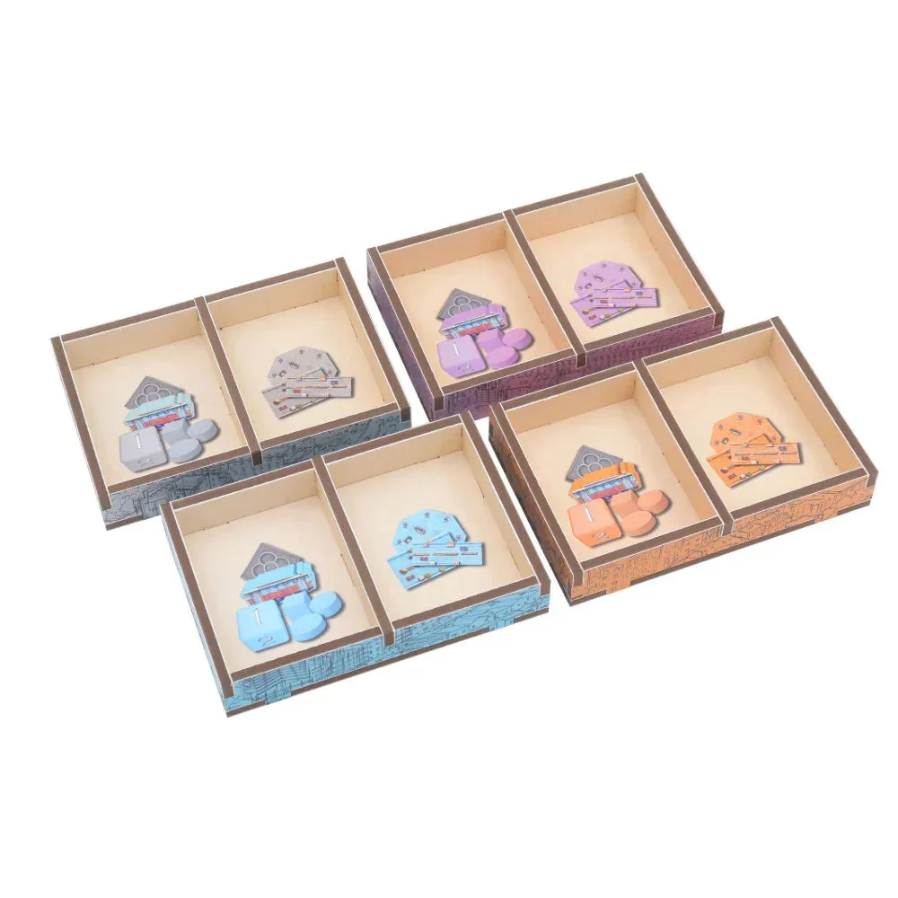 Folded Space Game Colour Inserts Barcelona Accessories - Image 5