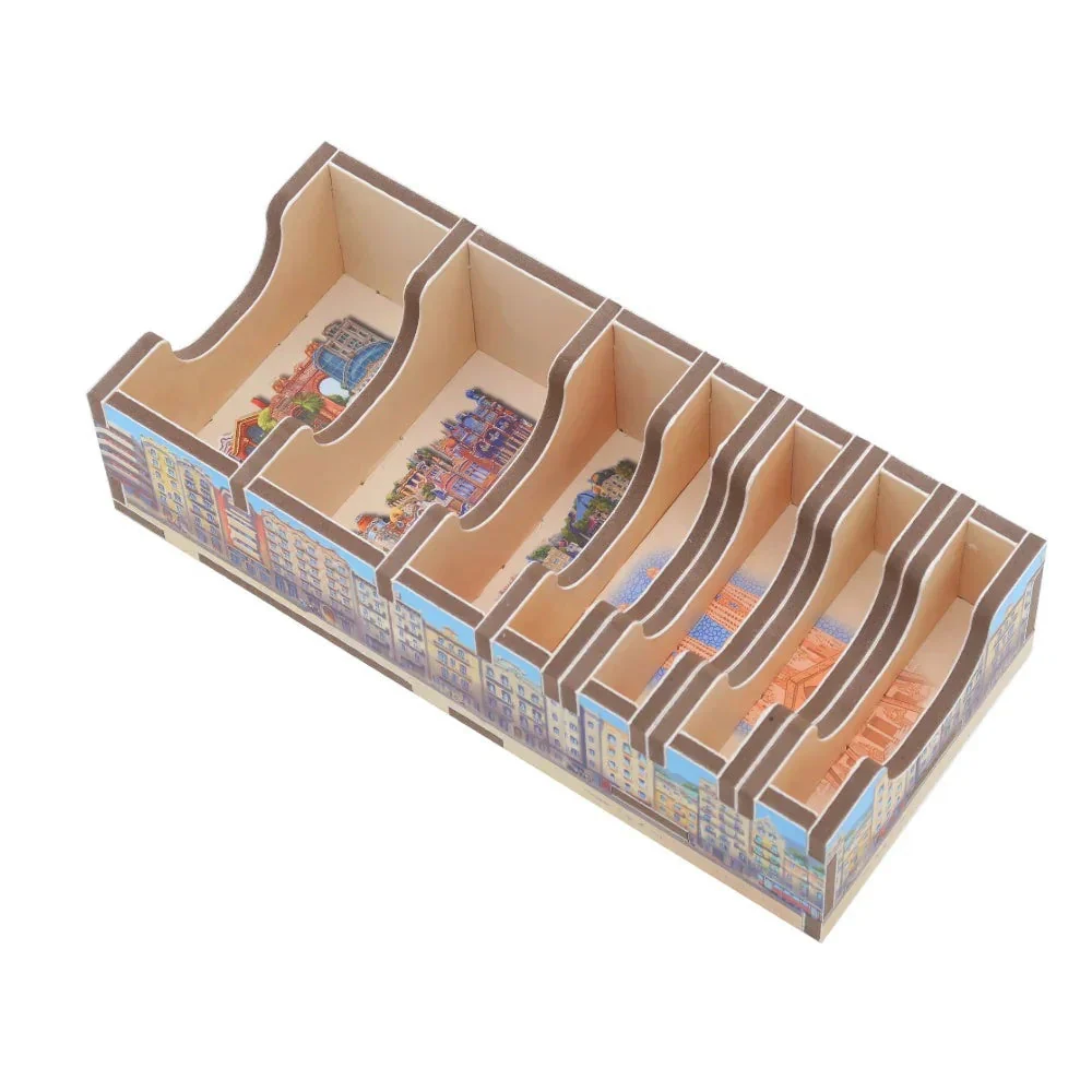Folded Space Game Colour Inserts Barcelona Accessories - Image 6
