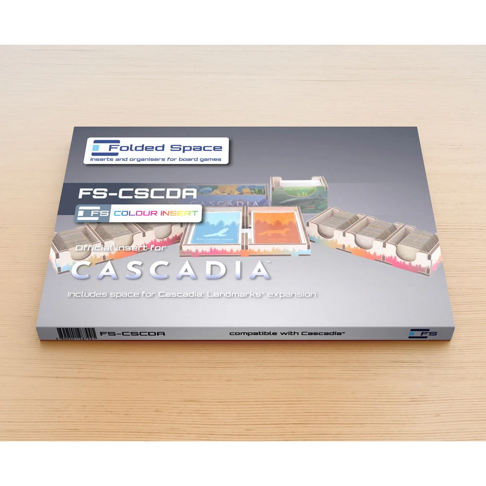 Folded Space Game Colour Inserts - Cascadia - Image 5