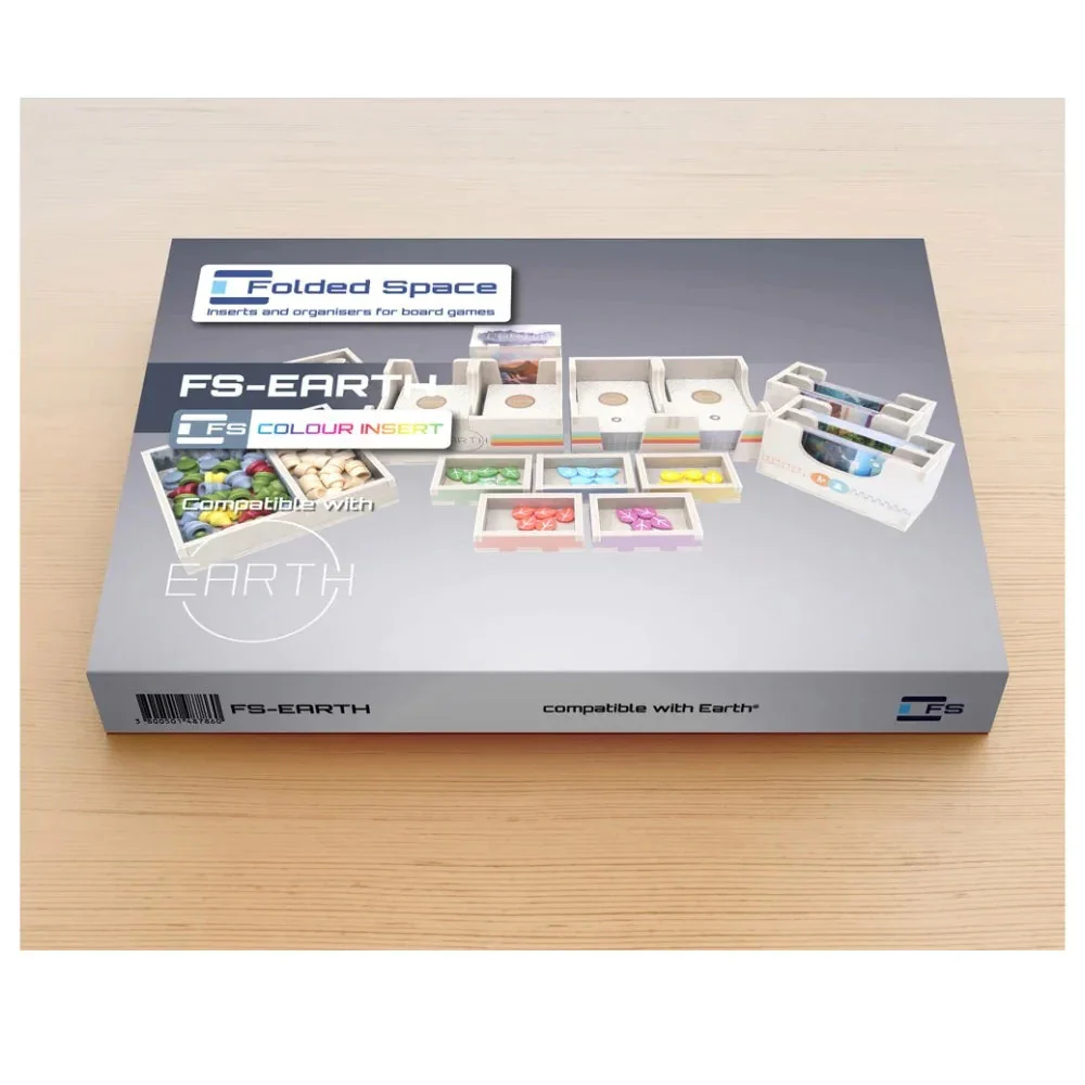 Folded Space Game Colour Inserts Earth Accessories - Image 2