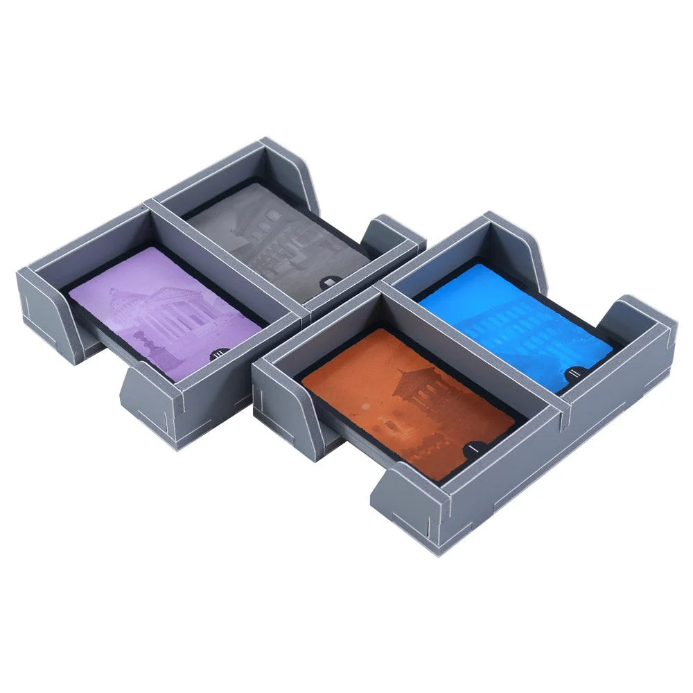 Folded Space Game Inserts - 7 Wonders Duel and Expansions