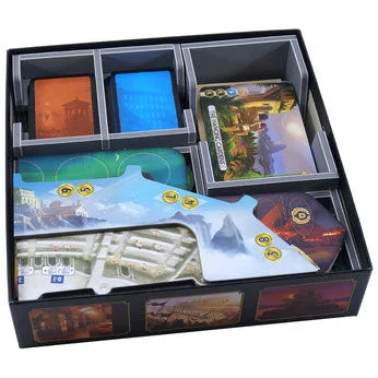 Folded Space Game Inserts - 7 Wonders Duel and Expansions - Image 3