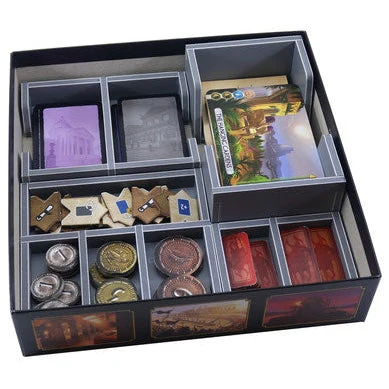 Folded Space Game Inserts - 7 Wonders Duel and Expansions - Image 6