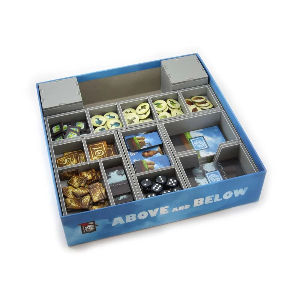 Folded Space Game Inserts - Above and Below - Image 3