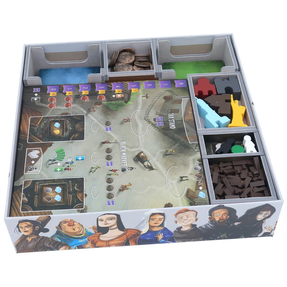 Folded Space Game Inserts Architects of the West Kingdom Collector's Box - Image 10