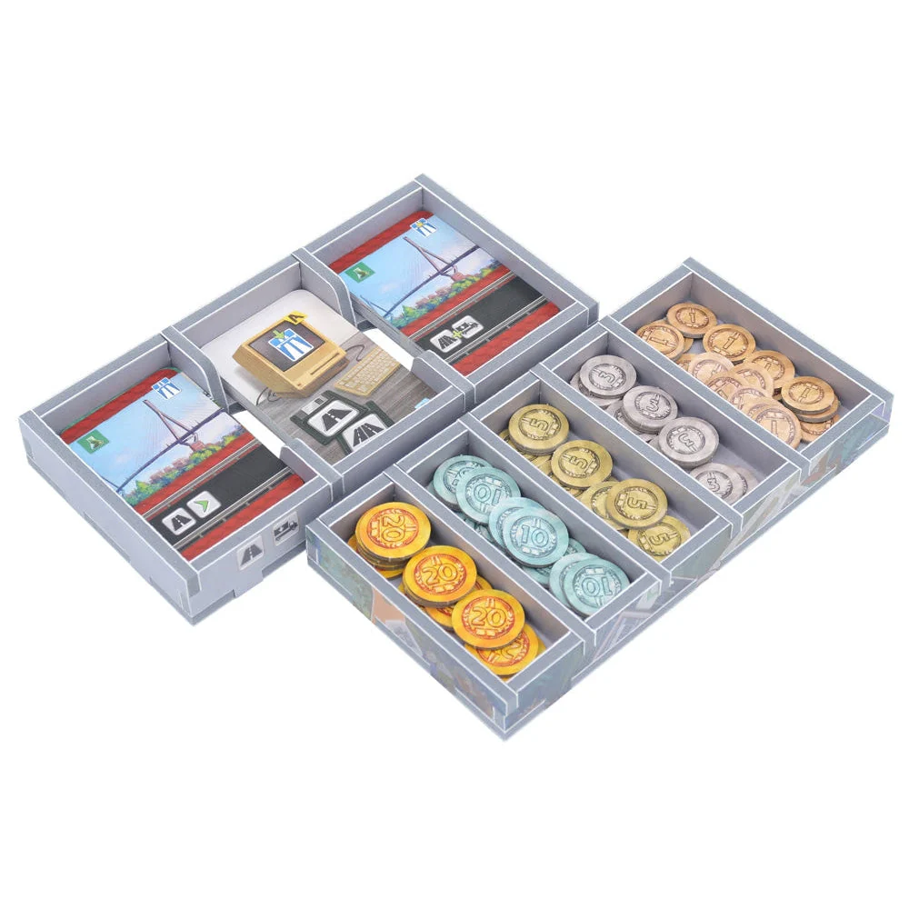 Folded Space Game Inserts - Autobahn - Image 10
