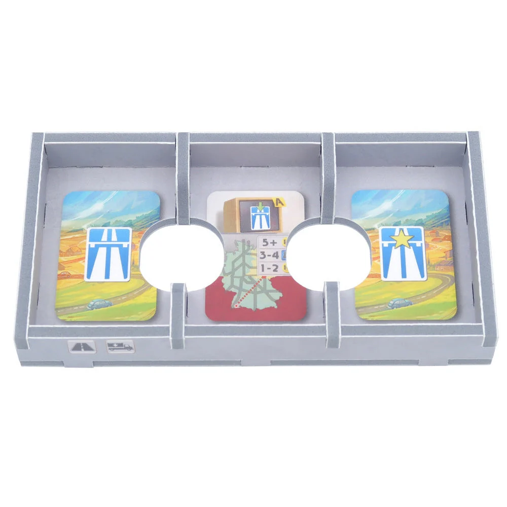 Folded Space Game Inserts - Autobahn - Image 4