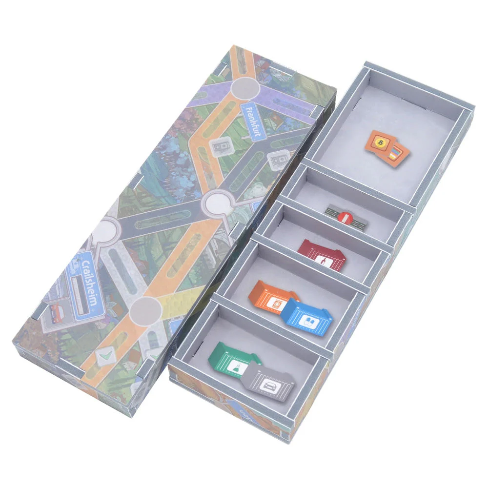 Folded Space Game Inserts - Autobahn - Image 5