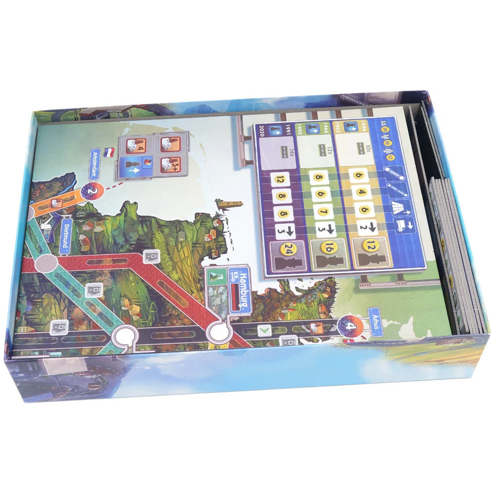 Folded Space Game Inserts - Autobahn - Image 7