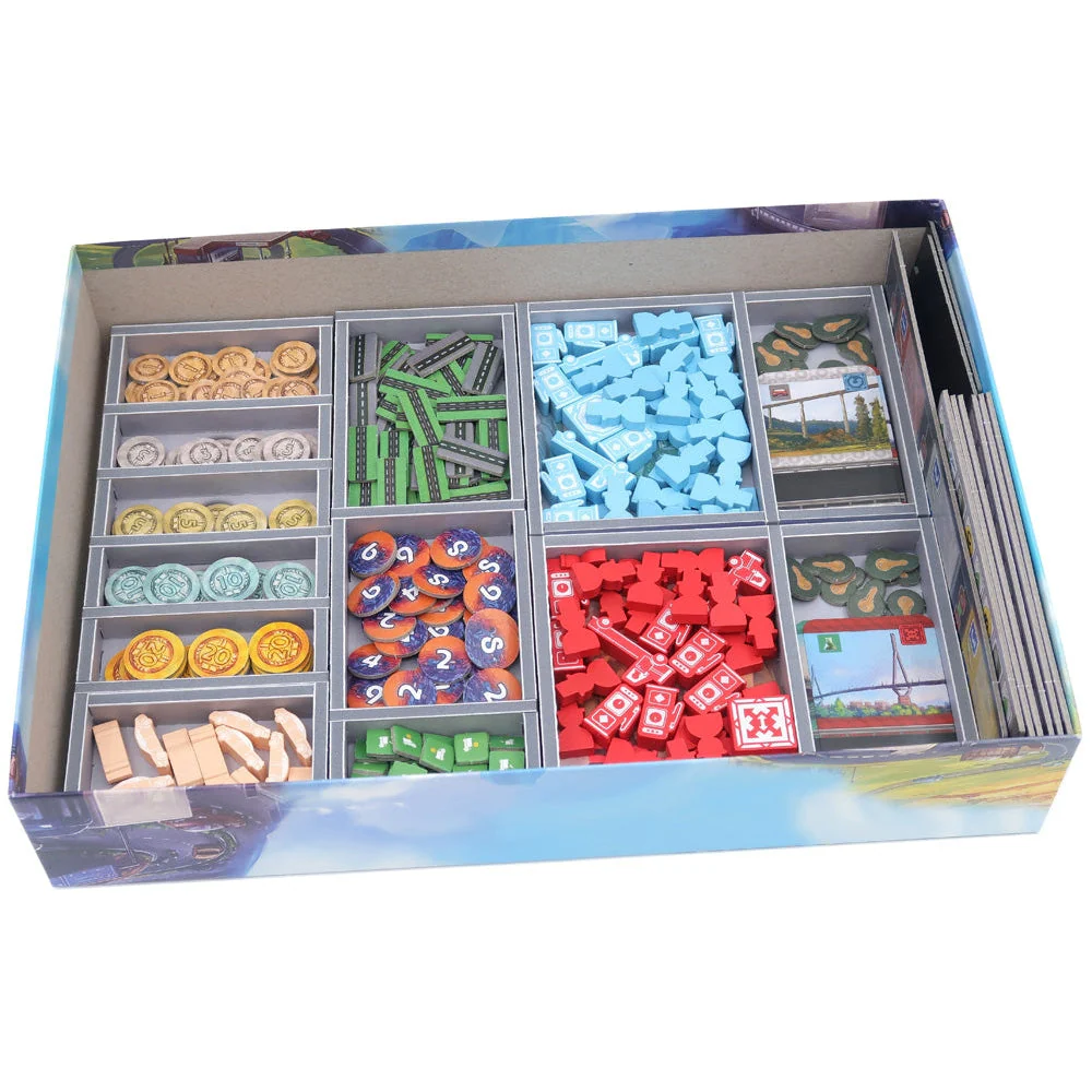 Folded Space Game Inserts - Autobahn - Image 9