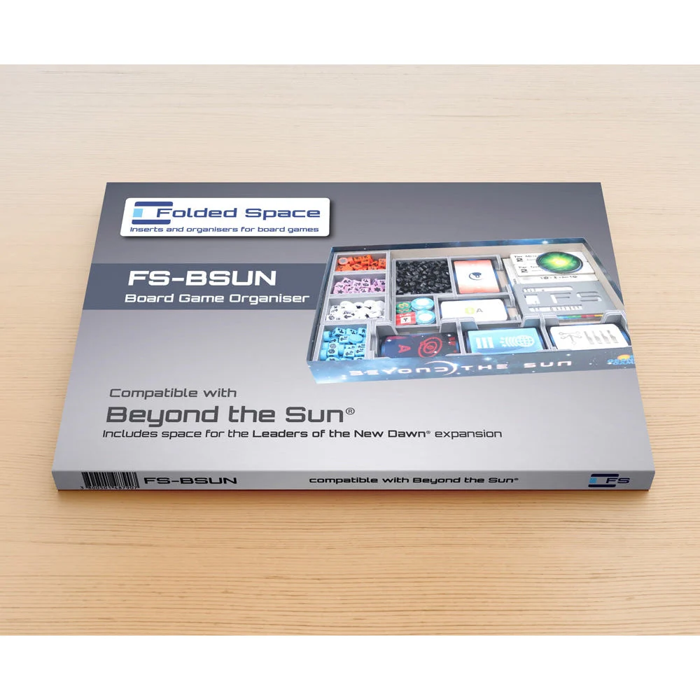 Folded Space Game Inserts - Beyond the Sun - Image 2