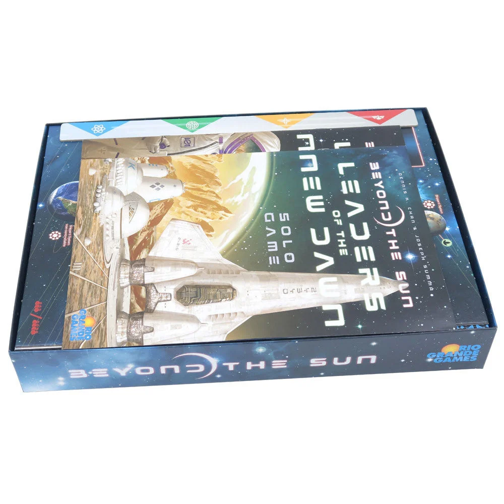 Folded Space Game Inserts - Beyond the Sun - Image 3
