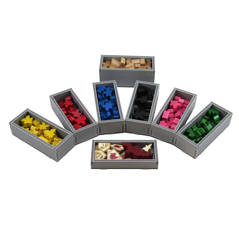 Folded Space Game Inserts - Carcassonne - Image 2
