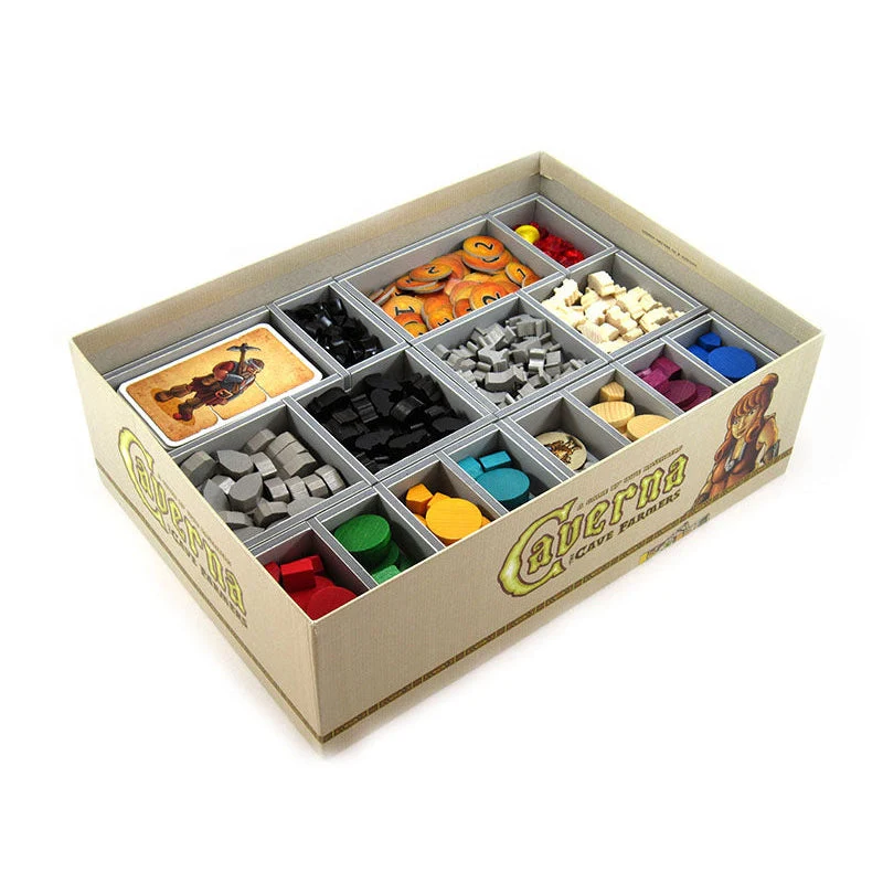 Folded Space Game Inserts - Caverna - Image 8