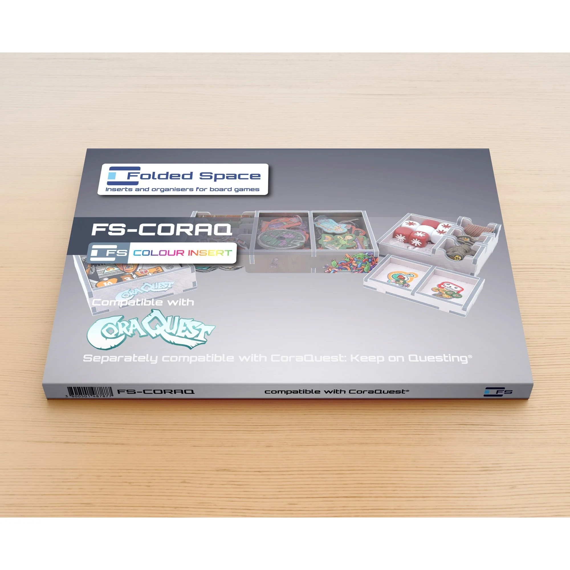 Folded Space Game Inserts - CoraQuest - Image 7
