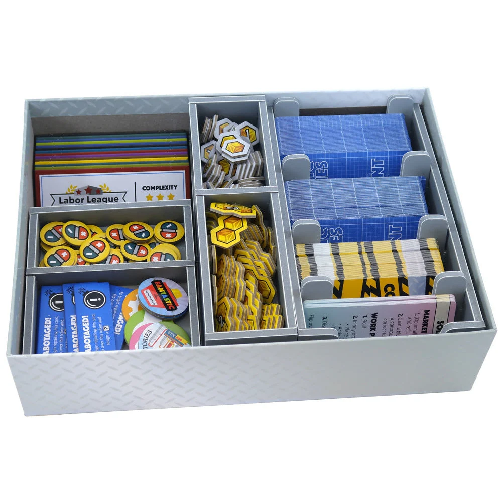 Folded Space Game Inserts - Fantastic Factories - Image 2