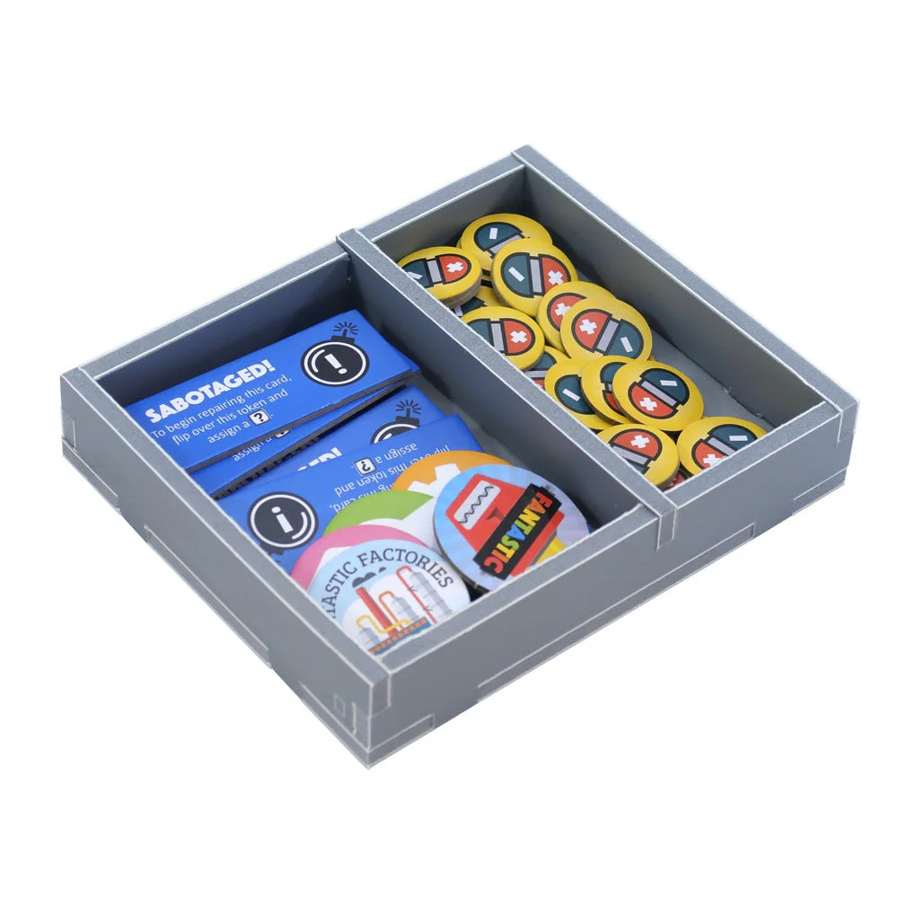 Folded Space Game Inserts - Fantastic Factories - Image 7