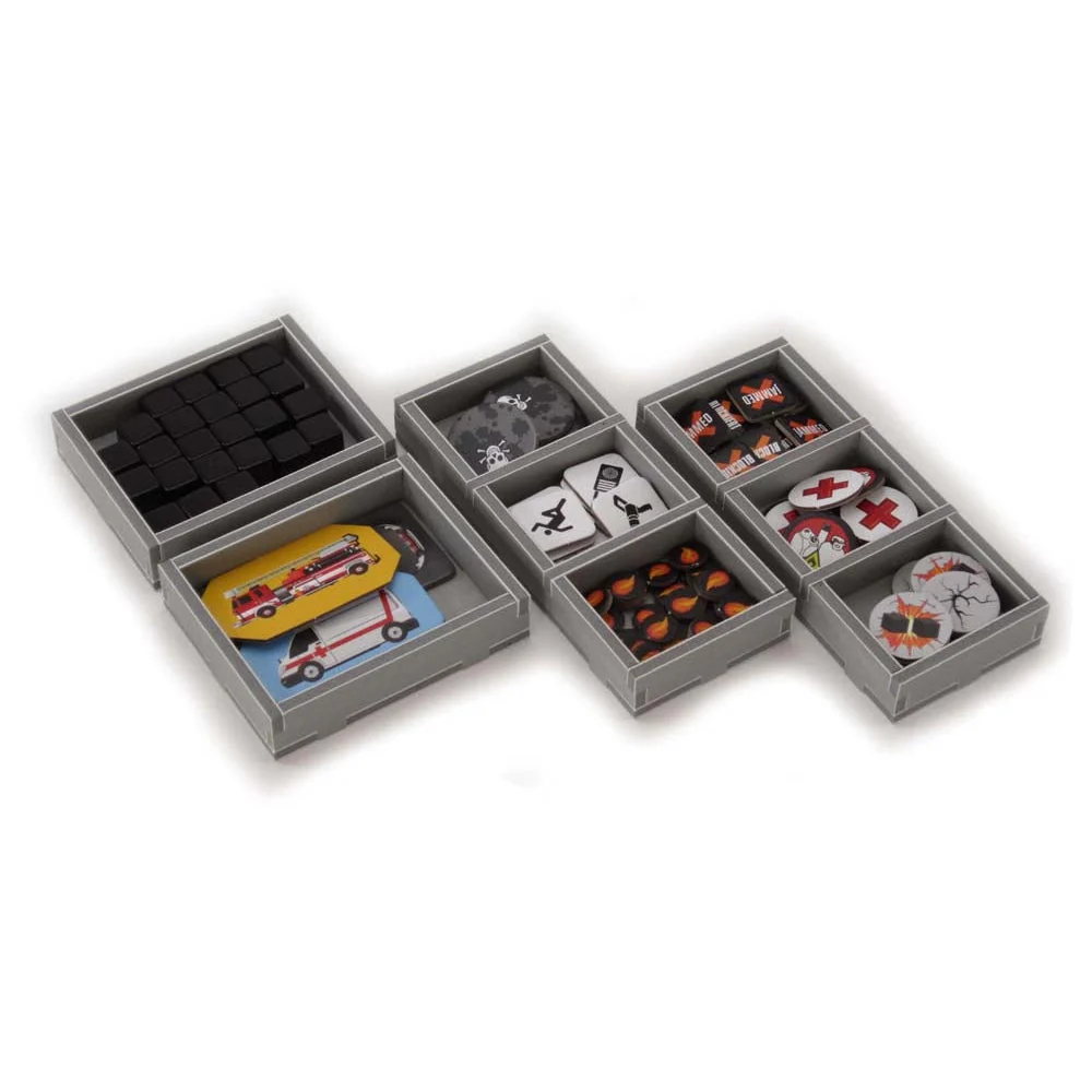 Folded Space Game Inserts - Flash Point Fire Rescue - Image 2