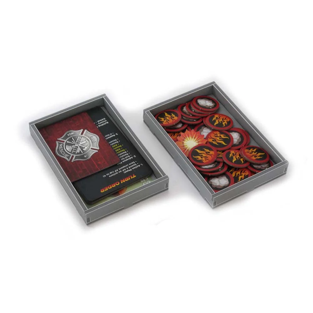 Folded Space Game Inserts - Flash Point Fire Rescue - Image 3